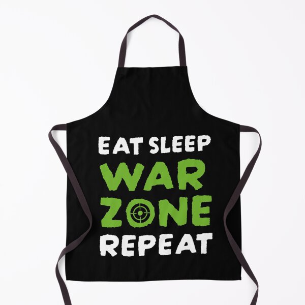 Item preview, Eat Sleep Warzone Repeat Funny Warzone design for gamers designed and sold by Golfbobo.