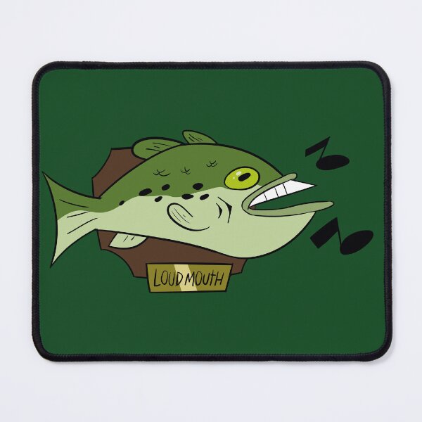 Item preview, Loudmouth designed and sold by phyllomedusa.