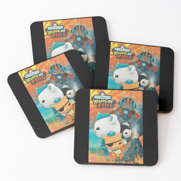 Item preview, octonauts ring of fire    designed and sold by Anuelajailusn.