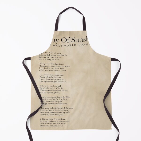 Item preview, A Day Of Sunshine - Henry Wadsworth Longfellow Poem - Literature - Typography Print 2 - Vintage designed and sold by Studio Grafiikka.