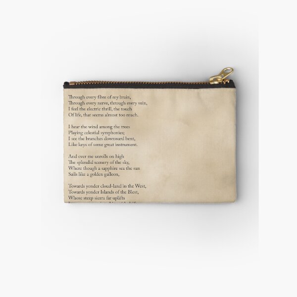 Item preview, A Day Of Sunshine - Henry Wadsworth Longfellow Poem - Literature - Typography Print 2 - Vintage designed and sold by Studio Grafiikka.