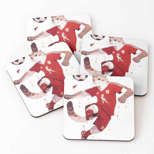 Item preview, Cat Feline FIFA Superstar (Anime) designed and sold by BDMeow.
