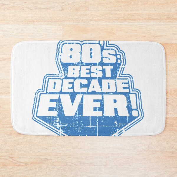 Item preview, 80_s Best Decade Ever! Retro Distressed Logo     designed and sold by GrayceDa.