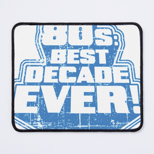 Item preview, 80_s Best Decade Ever! Retro Distressed Logo     designed and sold by GrayceDa.