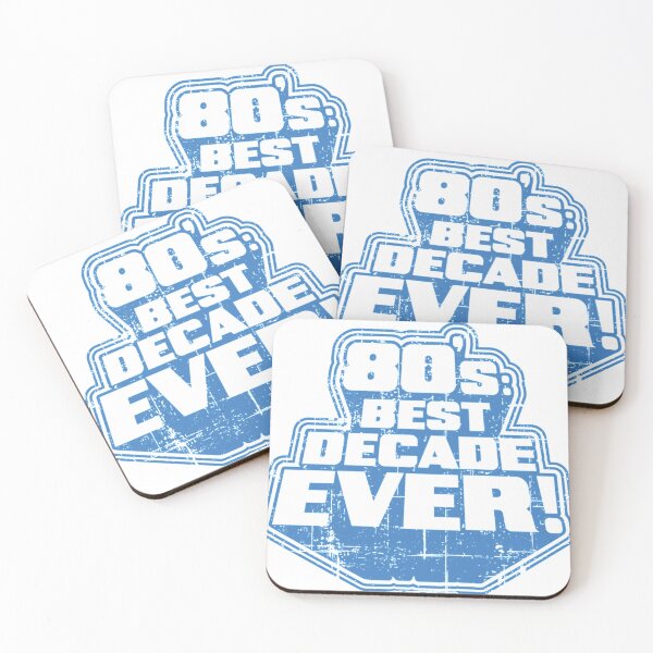 Item preview, 80_s Best Decade Ever! Retro Distressed Logo     designed and sold by GrayceDa.