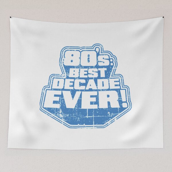 Item preview, 80_s Best Decade Ever! Retro Distressed Logo     designed and sold by GrayceDa.