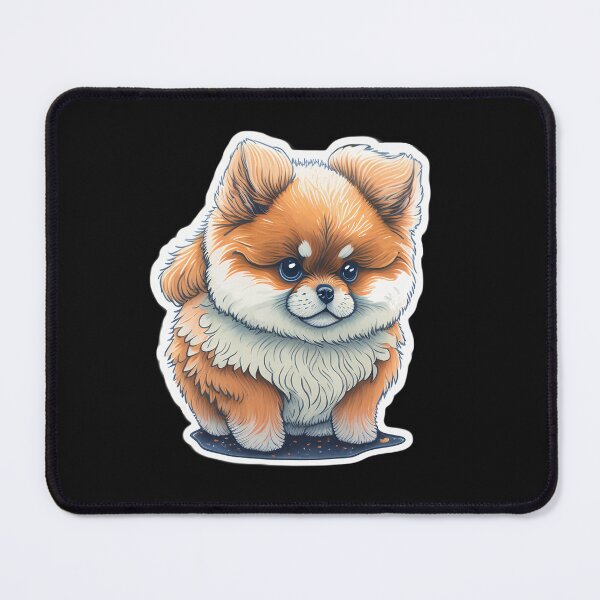 Item preview, Pomeranian (Sticker and Print Out) designed and sold by Sir Elgin Ortiz.