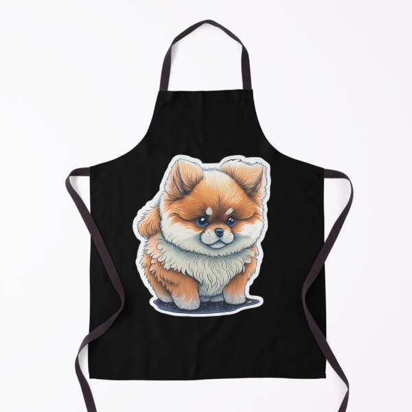 Item preview, Pomeranian (Sticker and Print Out) designed and sold by Sir Elgin Ortiz.
