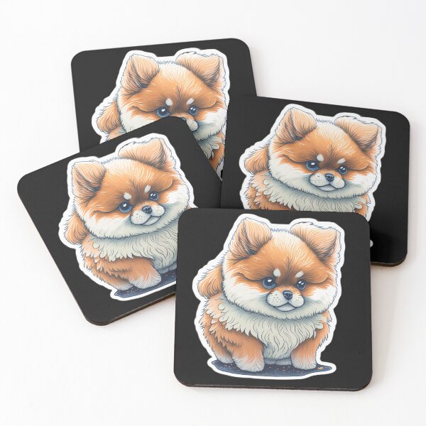 Item preview, Pomeranian (Sticker and Print Out) designed and sold by Sir Elgin Ortiz.
