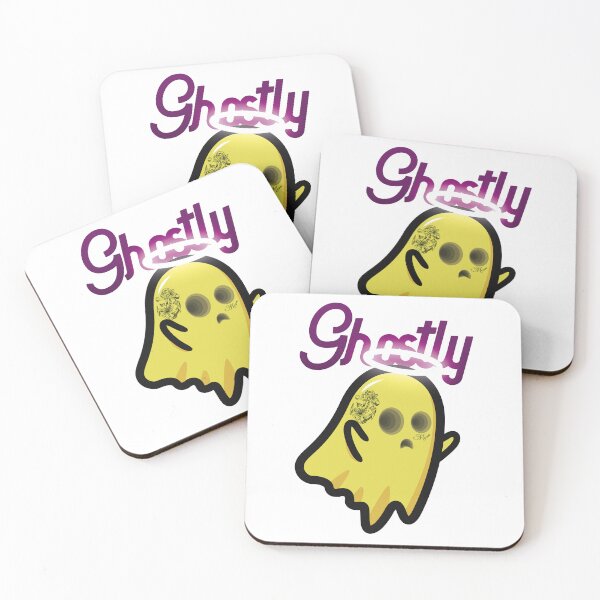 Item preview, Yellow tattooed lifeless Ghostly Afterlife Gang designed and sold by GhostlyGang.