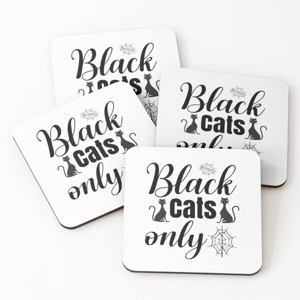 Item preview, black cats only designed and sold by quanlh.