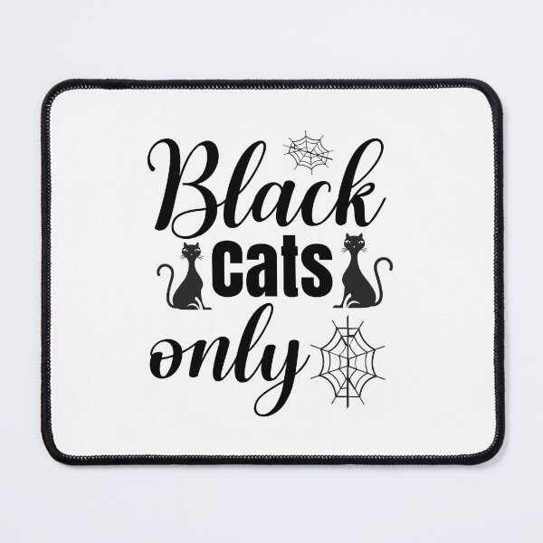 Item preview, black cats only designed and sold by quanlh.
