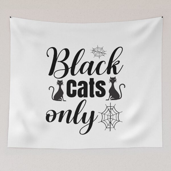 Item preview, black cats only designed and sold by quanlh.