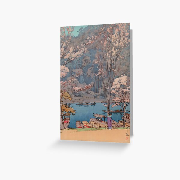 Item preview, Arashiyama 1935 by Yoshida Hiroshi designed and sold by outdoorway.