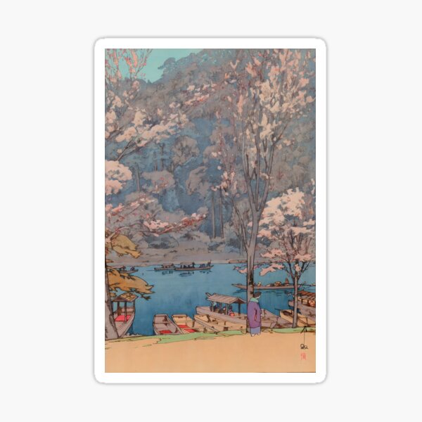 Item preview, Arashiyama 1935 by Yoshida Hiroshi designed and sold by outdoorway.