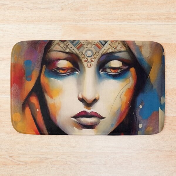 Item preview, Ombruna - Popart portrait of a woman (1/4) designed and sold by sabantha.