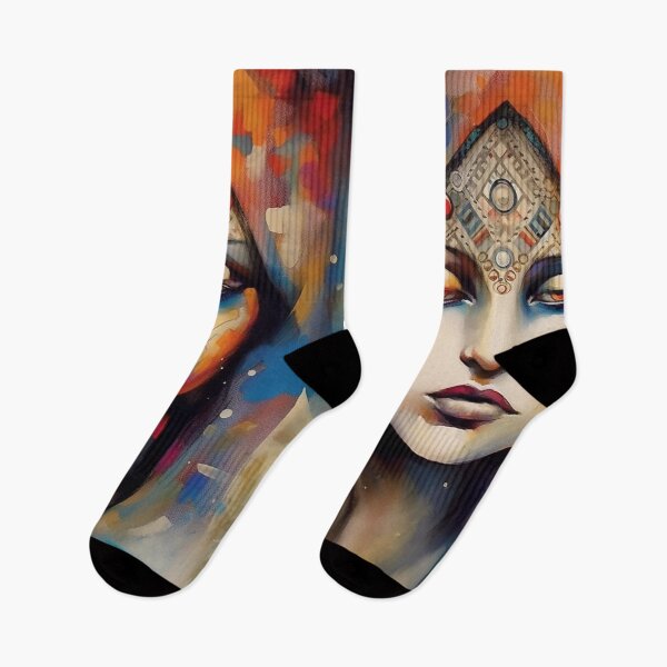 Item preview, Ombruna - Popart portrait of a woman (1/4) designed and sold by sabantha.