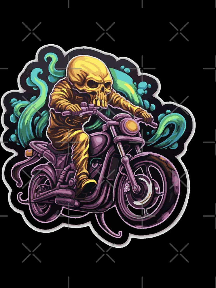 Thumbnail 4 of 4, iPhone Case, Rad Alien Rider designed and sold by SubtleSplit.