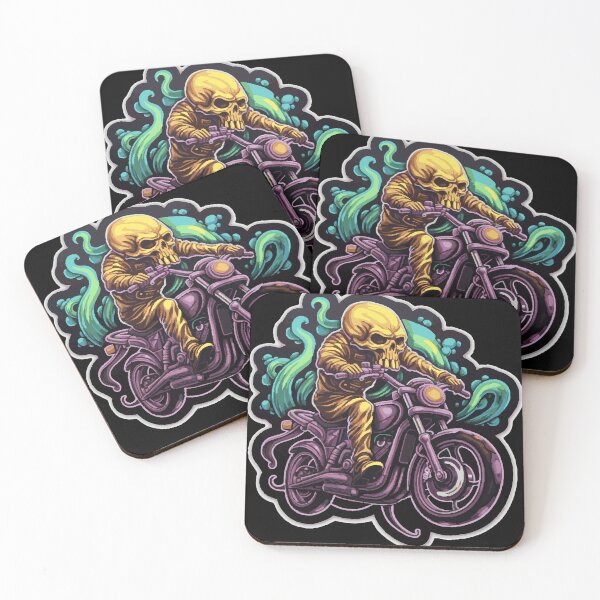 Item preview, Rad Alien Rider designed and sold by SubtleSplit.