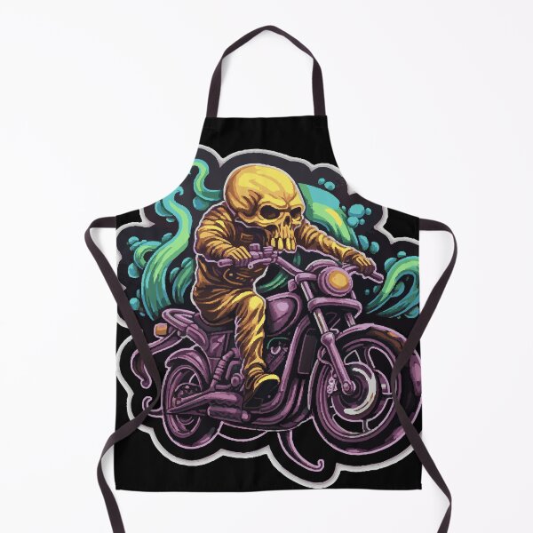 Item preview, Rad Alien Rider designed and sold by SubtleSplit.