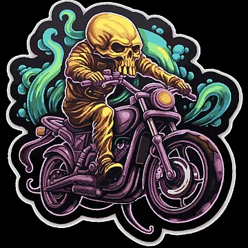 Artwork thumbnail, Rad Alien Rider by SubtleSplit