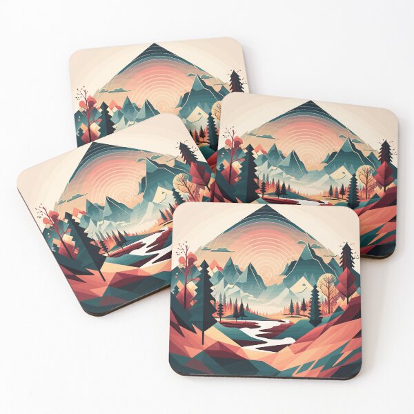 Item preview, Minimal Landscape designed and sold by Amir Faysal.