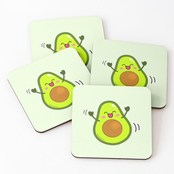 Item preview, Happy avocado  designed and sold by mixMixtli.