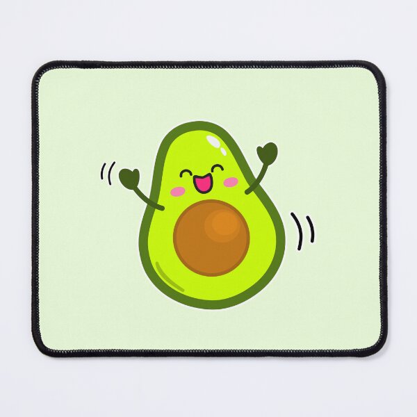 Item preview, Happy avocado  designed and sold by mixMixtli.