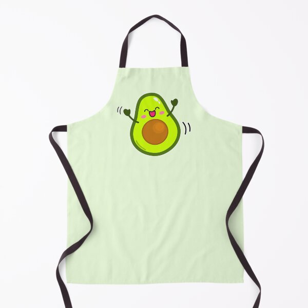 Item preview, Happy avocado designed and sold by mixMixtli.