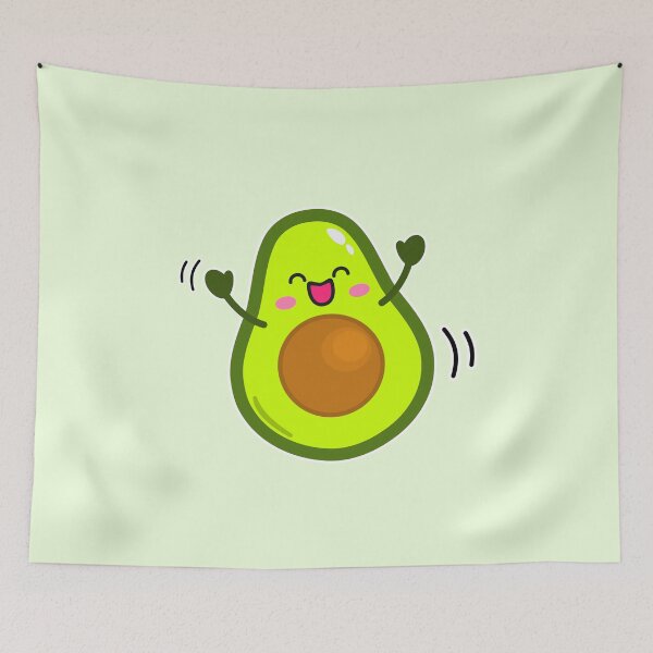 Item preview, Happy avocado  designed and sold by mixMixtli.