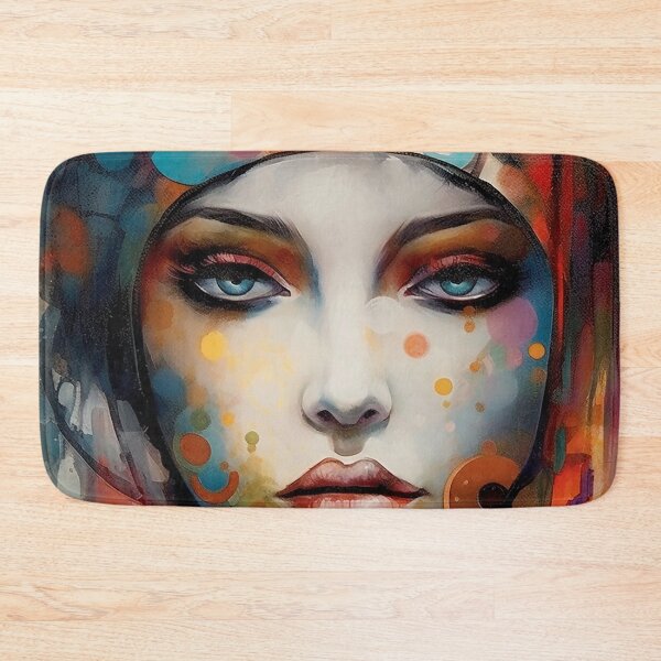 Item preview, Ombruna - Popart portrait of a woman (2/4) designed and sold by sabantha.