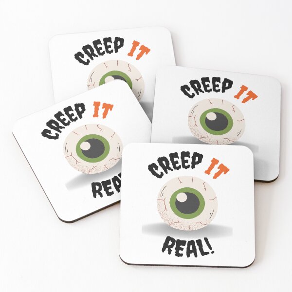 Item preview, Creep It Real Design designed and sold by JAMTEESHOP.