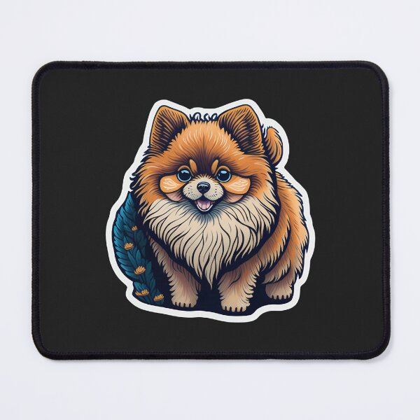 Item preview, Pomeranian (Sticker and Print Out) designed and sold by Sir Elgin Ortiz.