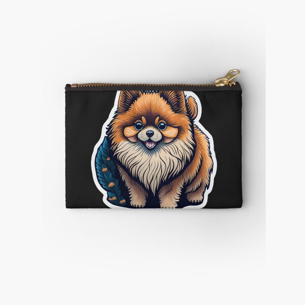 Item preview, Pomeranian (Sticker and Print Out) designed and sold by Sir Elgin Ortiz.