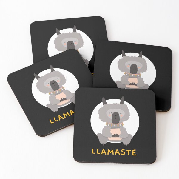 Item preview, LLamaste designed and sold by PB-Sandwich.