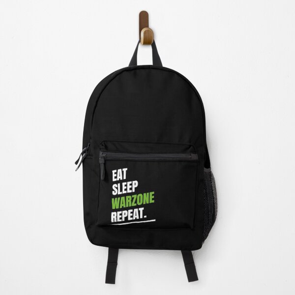 Item preview, Eat Sleep Warzone Repeat Funny Warzone design for gamers designed and sold by Golfbobo.