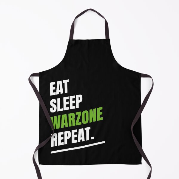 Item preview, Eat Sleep Warzone Repeat Funny Warzone design for gamers designed and sold by Golfbobo.