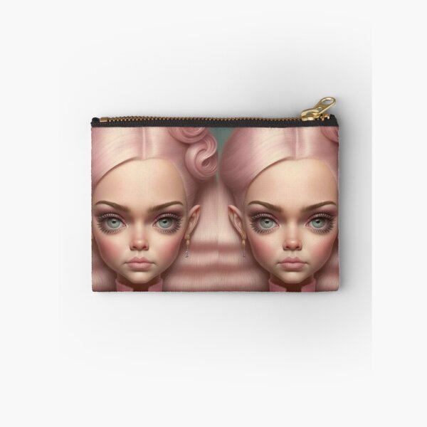 Item preview, Pink Lady Doll designed and sold by AliceMonberCom.