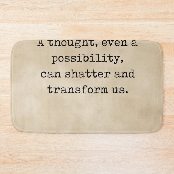 Item preview, A thought, even a possibility - Friedrich Nietzsche Quote - Literature - Typewriter Print - Vintage designed and sold by Studio Grafiikka.