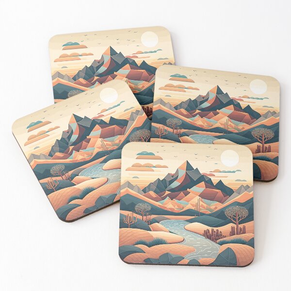 Item preview, Minimal Landscape designed and sold by Amir Faysal.