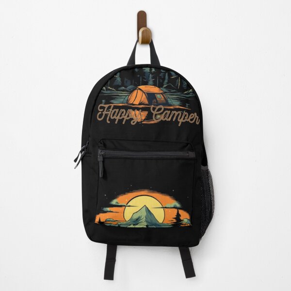 Item preview, Summer Happy Camper Letter Print on big mountain designed and sold by Muangluang.