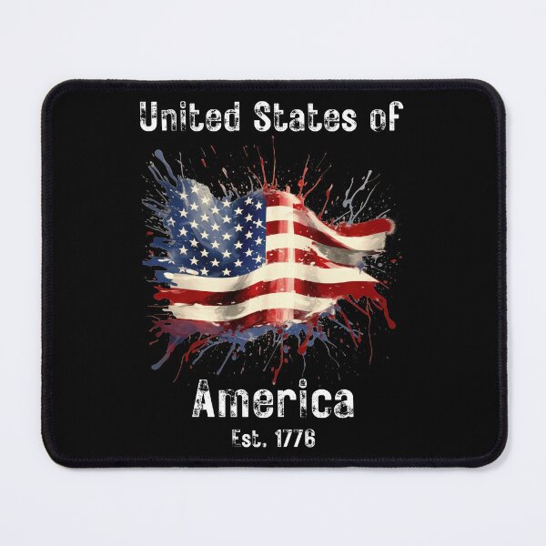 Item preview, United States of America est. 1776 designed and sold by SushiAnn.