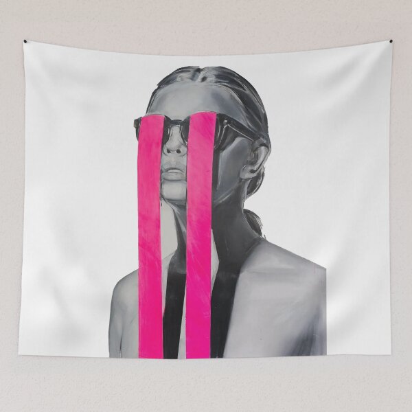 Item preview, Tear Flow Graphic (White) designed and sold by Zheap14.