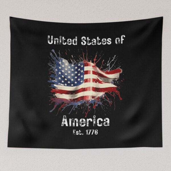 Item preview, United States of America est. 1776 designed and sold by SushiAnn.