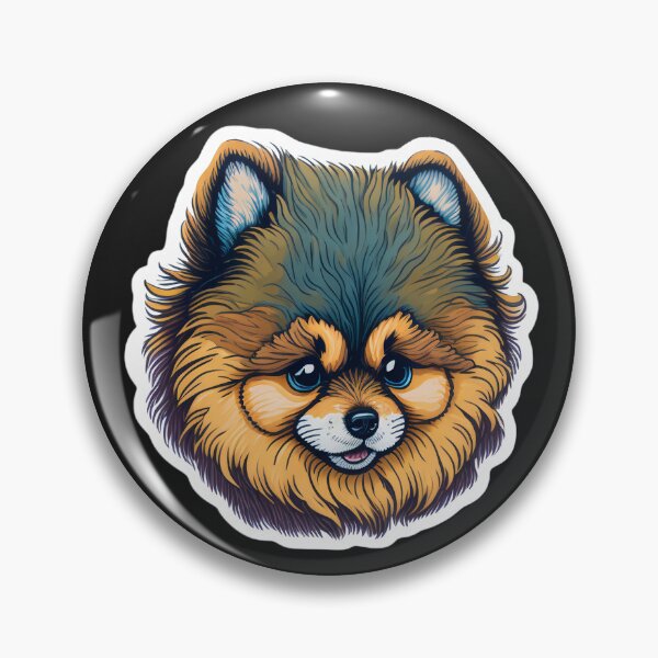 Item preview, Pomeranian (Sticker and Print Out) designed and sold by Sir Elgin Ortiz.