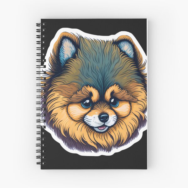 Item preview, Pomeranian (Sticker and Print Out) designed and sold by Sir Elgin Ortiz.