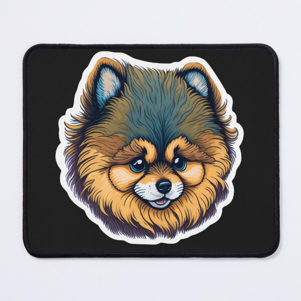 Item preview, Pomeranian (Sticker and Print Out) designed and sold by Sir Elgin Ortiz.