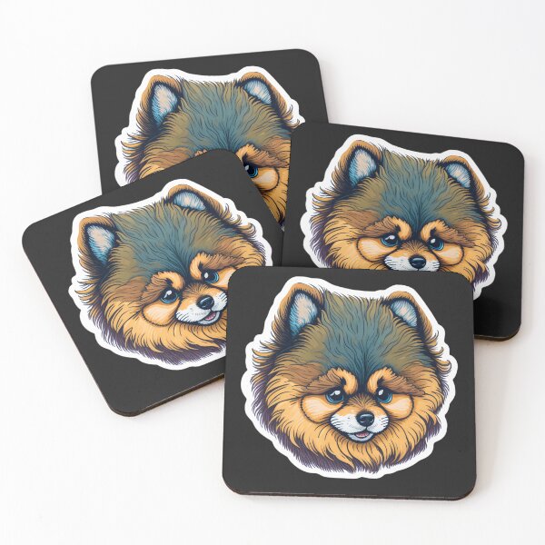 Item preview, Pomeranian (Sticker and Print Out) designed and sold by Sir Elgin Ortiz.