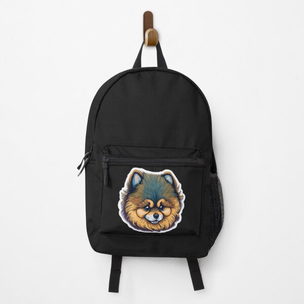 Item preview, Pomeranian (Sticker and Print Out) designed and sold by Sir Elgin Ortiz.