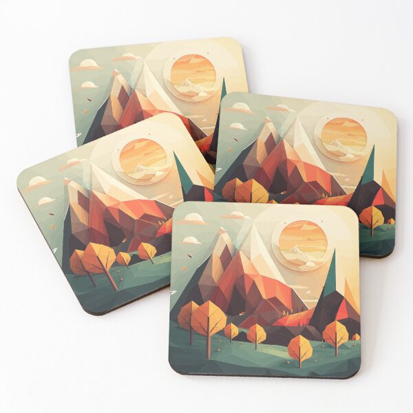 Item preview, Minimal Landscape designed and sold by Amir Faysal.
